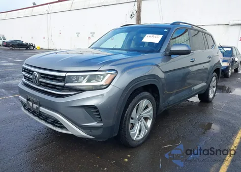 2023 Volkswagen Atlas 3.6L V6 Se W/Technology from USA, damaged, VIN 1V2HR2CA4PC529225